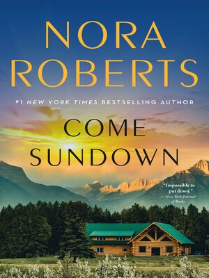cover image of Come Sundown: a Novel